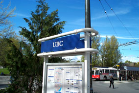 Photo of UBC Bus Loop